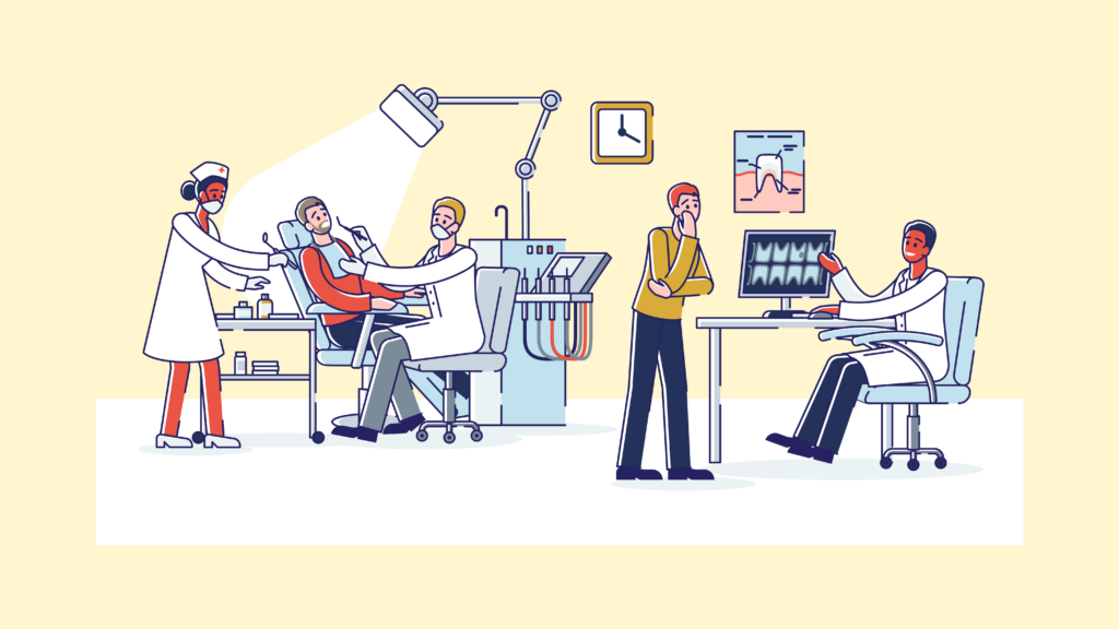 La gestione di uno studio dentistico