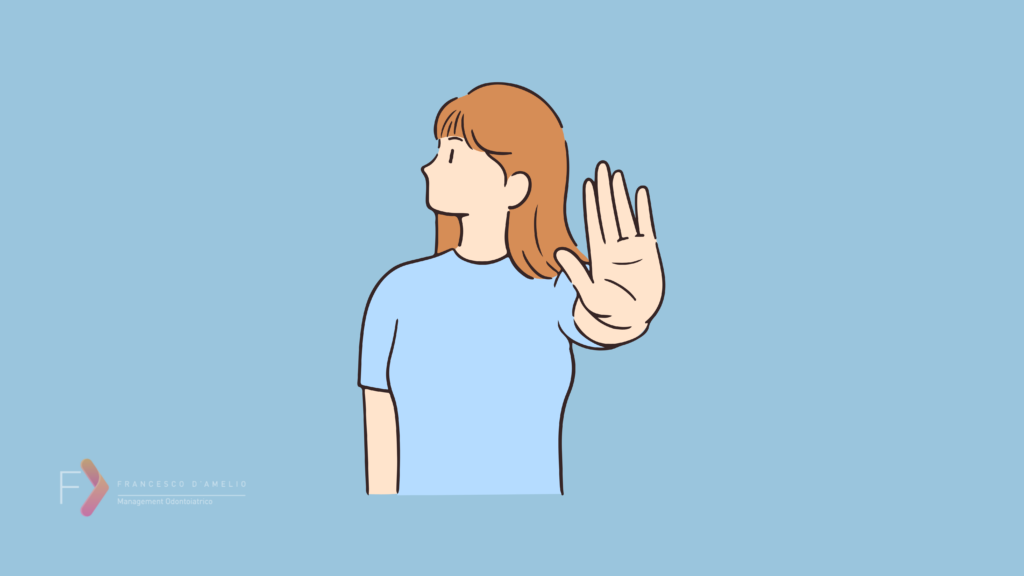 Come gestire il rifiuto?